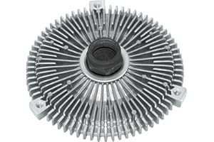 HAWK BROTHER Engine Radiator Cooling Fan Clutch Replacement for BMW E46 E36 E39 E34 E53, L6 2.5L 2.8L 3.0L 3.2L (11527505302)