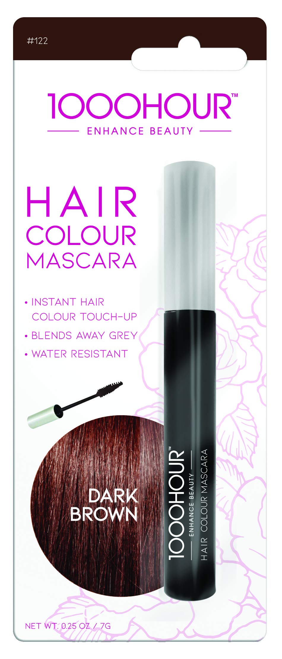 1000 HOUR Hair Mascara Dark Brown