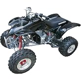 Maier 117270 Black O.E.M Style Front End Fender for Honda TRX250X/300EX