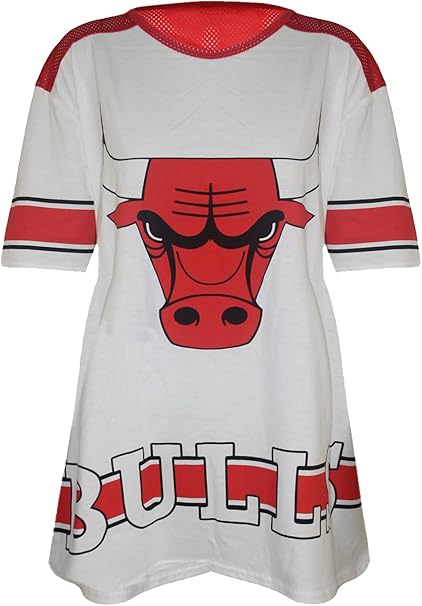 chicago bulls women's jersey dress