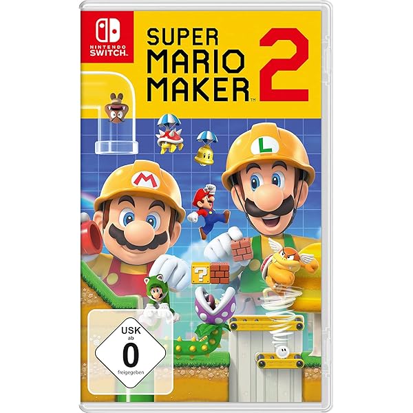 Amazon.com: Super Mario Maker 2 - Nintendo Switch (European