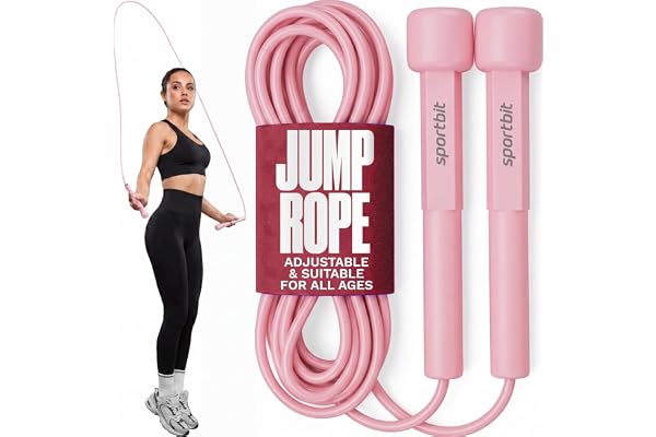Adjustable Jump Rope for Fitness and Exercise – Skipping Rope for Cardio, Boxing, and Weight Loss – Speed Rope perfect for Me