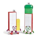 hand2mind Numberblocks Friends Thirteen and