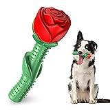 ucho Dog Toys for Aggressive Chewers, Rose Dog Toy