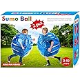 SUNSHINE-MALL 2 pc Sumo Balls for Kids, Bubble Bounce Ball, Lawn Game for Child Outdoor Team Gaming Play, Ages 3-12 (24 inch, 2 pcs)