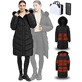 TRUNYAQI Women's Long Winter Coats for Women Women's Winter Jacket Coat