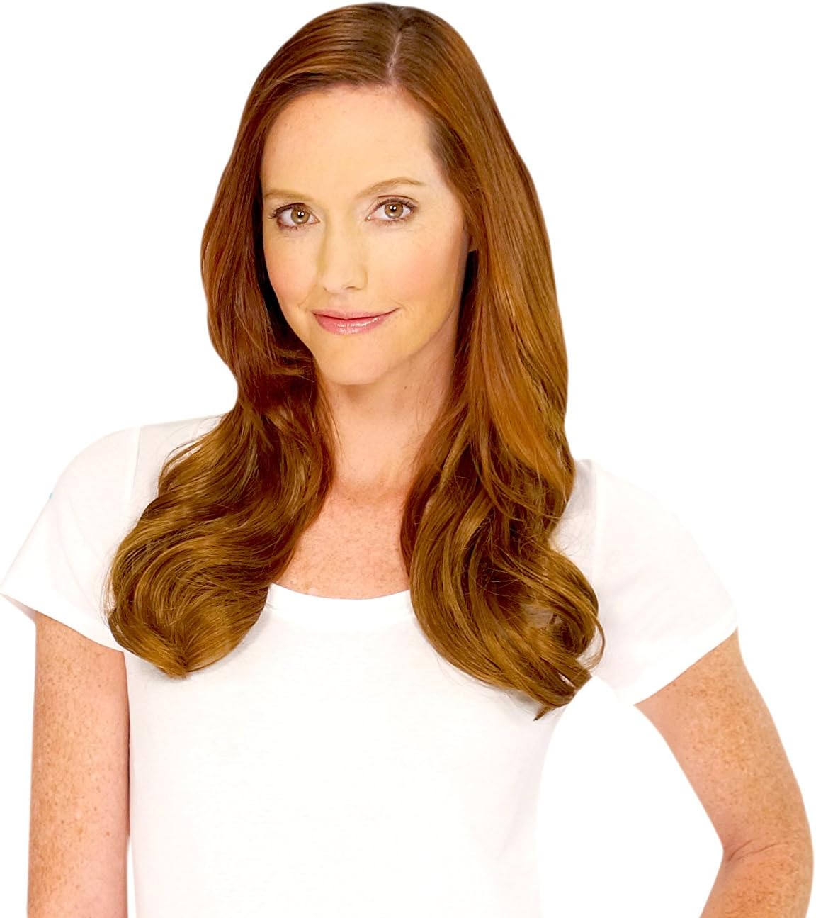 Secret Extension Double Volume Hair Extensions Light Red Brown