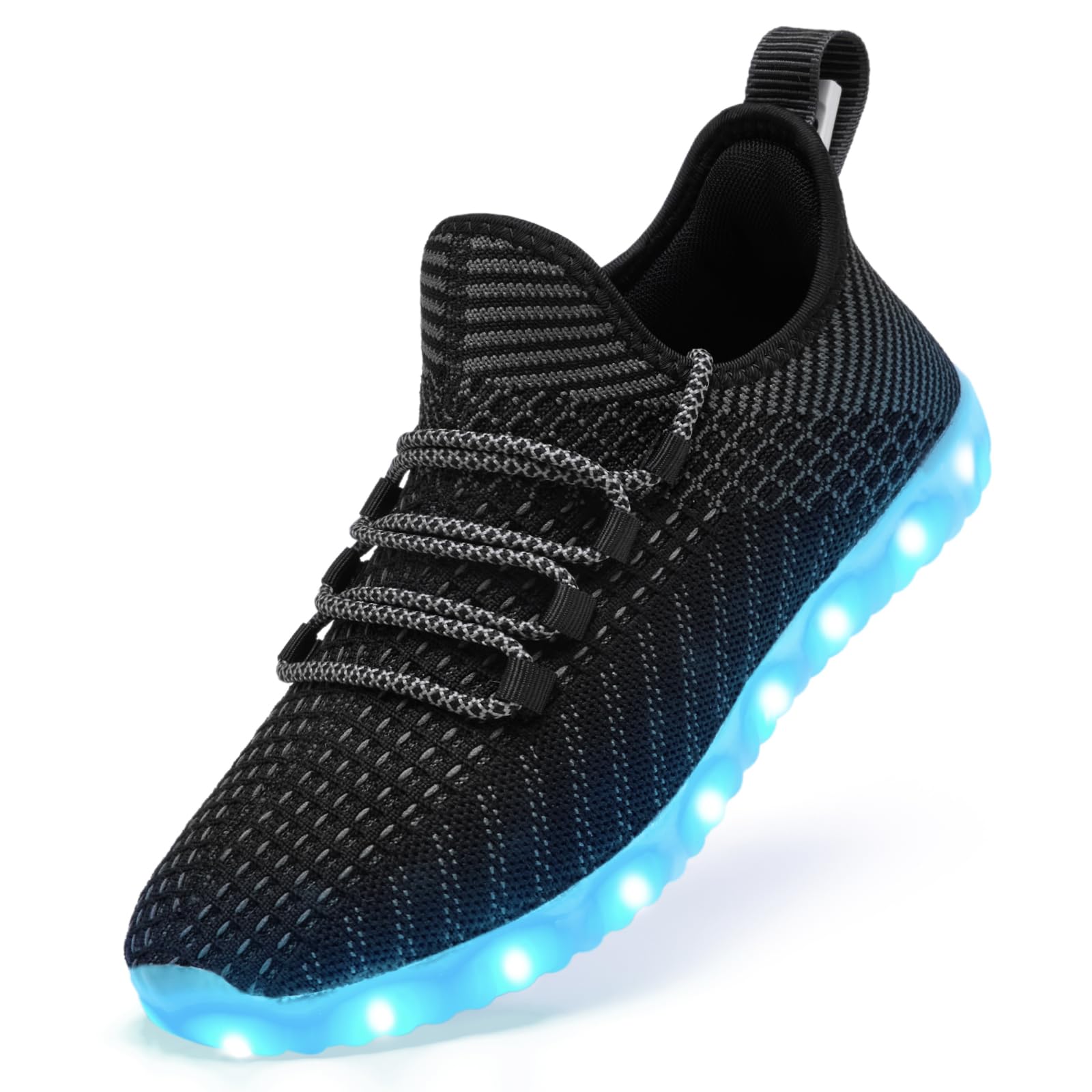 BosenHulu Light Up Shoes for Women Men USB Charging