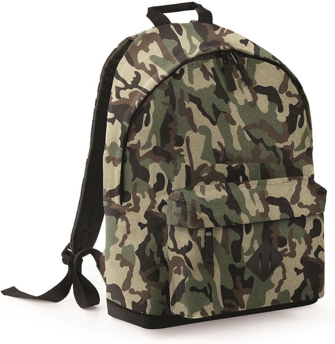 camo one strap backpack