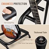 CAHAYA Guitar Stand 3 Guitar Display Rack Folding Acoustic Rack view 5