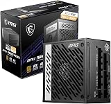 MSI MPG A850G PCIE5 850W PSU 80 Plus Gold ATX 3.0 Fully Modular UK