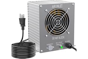 COONGGA (2026 Upgraded) Boat Engine Compartment Heater|Marine Bilge Heater Widely Use for Under RV,Campers,Boats,Winter Storage,Greenhouses & Well House|Automatic Thermostat,Perfect Freeze Protection | 400 W