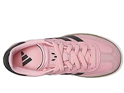 adidas Ltpink/CBLACK Unisex Samba Messi J pinkCore