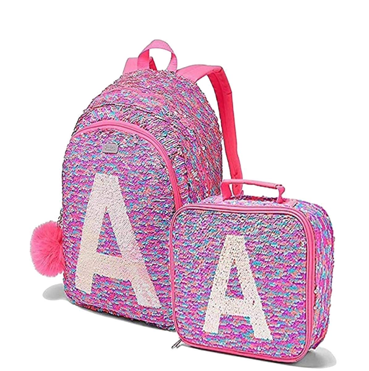 justice fanny pack with initials