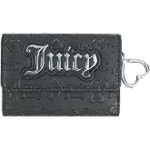 Juicy Couture Womens Upgrade U Double-Sided Trifold Wallet, Stylish &amp; Functional Accessory for Cards