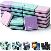 Mr. Pen- Mini Dry Erase Eraser, 24 Pack, Pastel Colors, Magnetic Dry Eraser, Whiteboard Eraser, Dry Erasers for Whiteboard, M