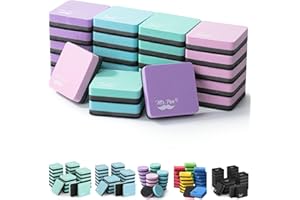 Mr. Pen- Mini Dry Erase Eraser, 24 Pack, Pastel Colors, Magnetic Dry Eraser, Whiteboard Eraser, Dry Erasers for Whiteboard, M