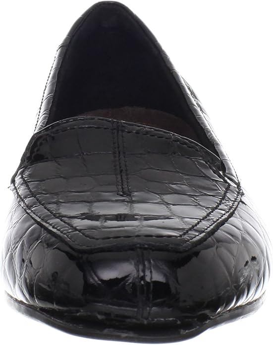 clarks timeless black leather