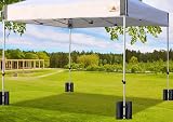ABCCANOPY Gazebo Weights Set of 4 Heavy Duty Pop Up Tent Canopy Leg Sandbags view 7