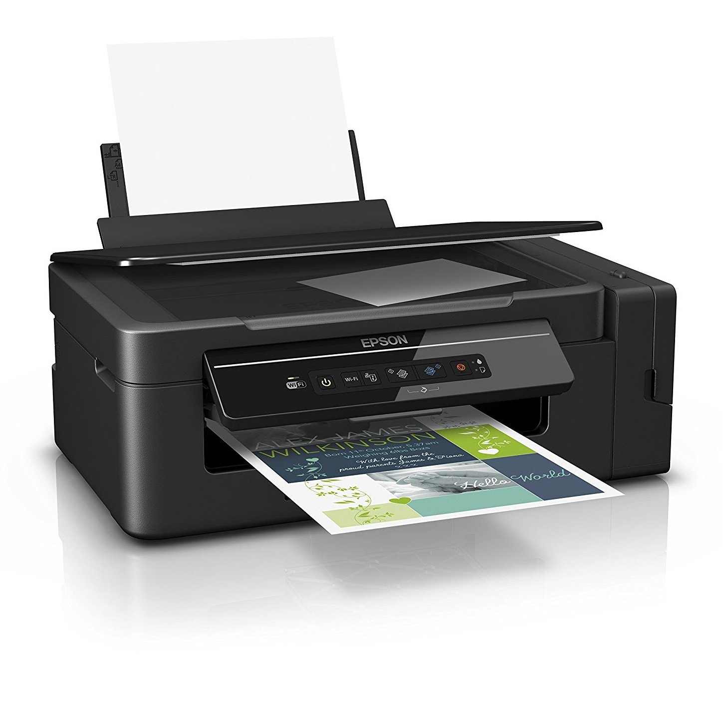 Epson EcoTank ET-2600 A4 Print/Scan/Copy Wi-Fi Printer: Amazon.co.uk:  Computers & Accessories