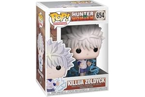 Funko Pop! Animation: Hunter x Hunter - Killua Zoldyck, Multicolor