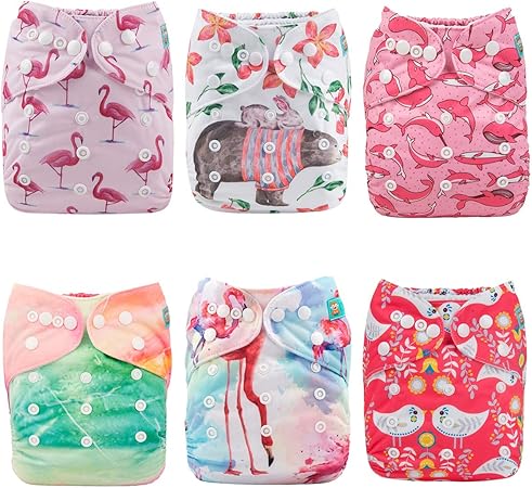 alva newborn nappies