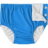Durio Reusable Swim Diapers Adjustable Infant Toddler Swimming Diapers | leak proof design,adjustable grow fit,quick-dry lightweight,beach,splash pad,backyard pool,baby infant,toddler