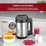 Innoteck 1.6L Soup Maker - Stainless Steel, 4 Modes, Digital Timer, 1000W view 3