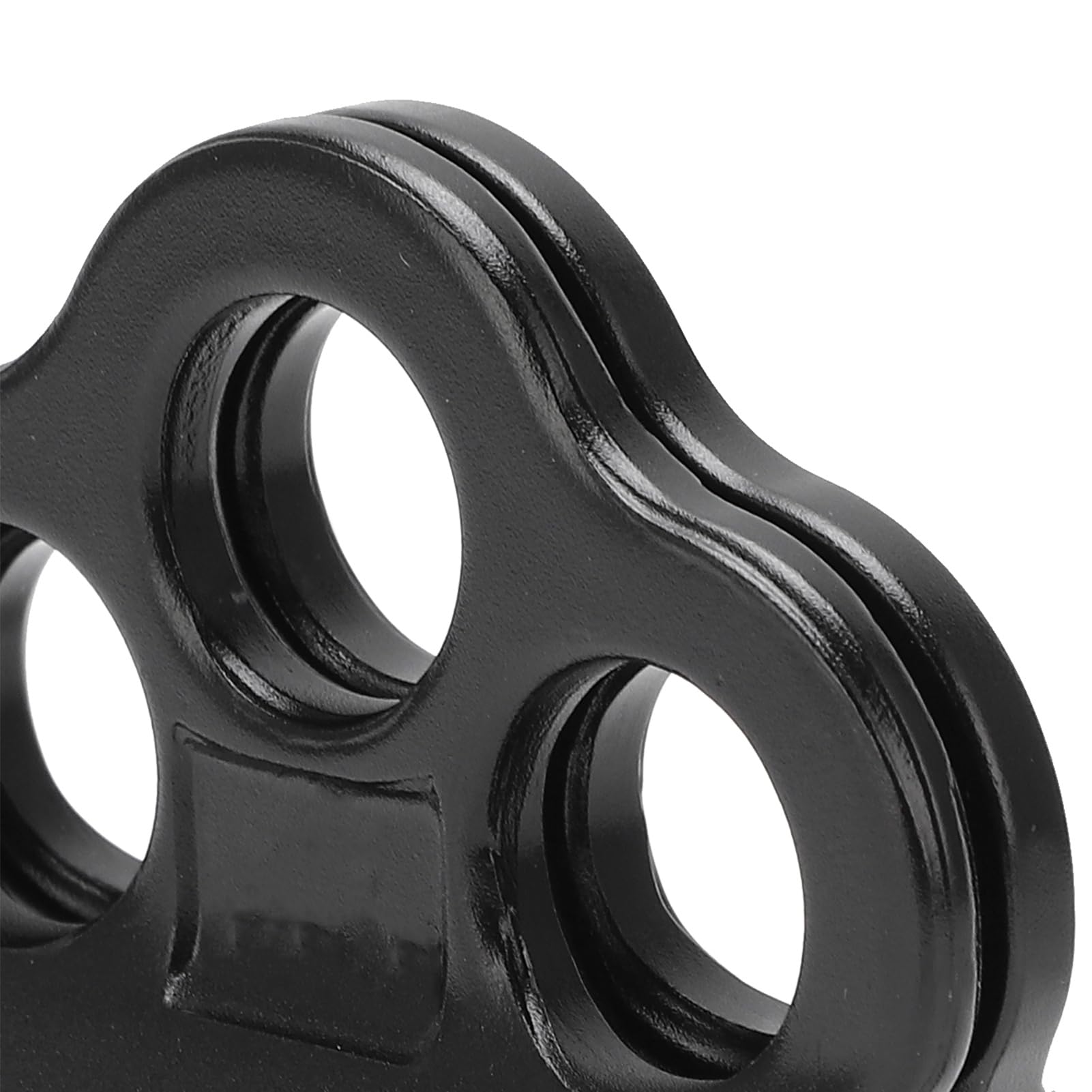 CLIMB RIGHT Arborist Pulley 2-Pack – 5/8" Single & 3/4" Double, 30kN / 6,700lb Rating