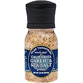 Olde Thompson California Garlic & Sea Salt Grinder, 8.8 oz