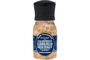OLDE THOMPSON SINCE 1944 Olde Thompson California Garlic & Sea Salt Grinder, 8.8 Ounce