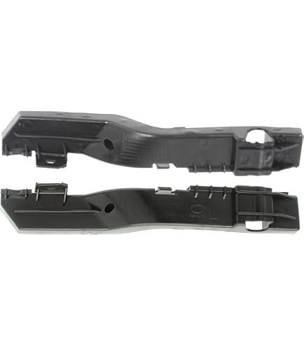 バッジ Amazon.com: X AUTOHAUX 1 Pair Front Bumper Bracket Support