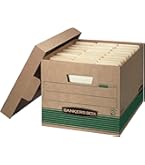 Amazon.com: Bankers Box 12-Pack 100% Recycled R-Kive Heavy Duty