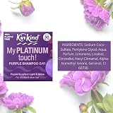 KinKind Purple Shampoo Bar My PLATINUM TOUCH 50g Vegan Blonde Silver White Hair view 6