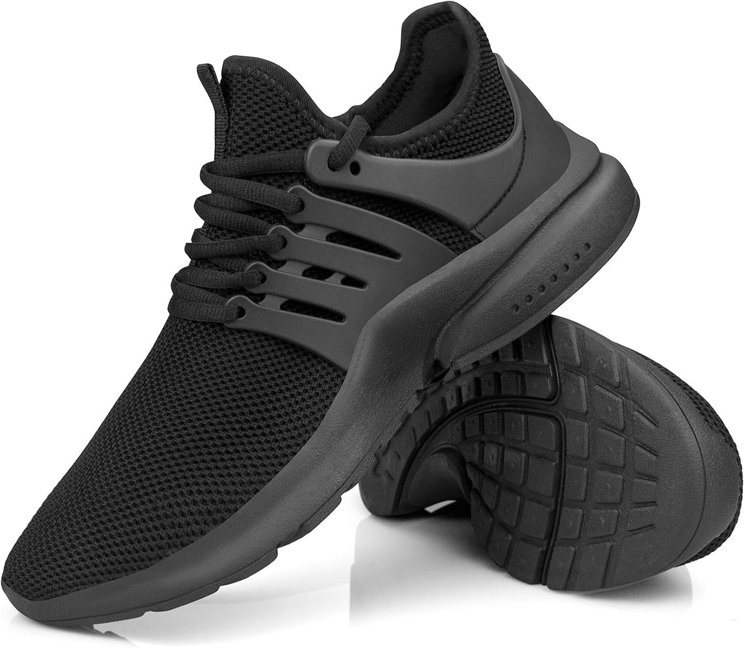  | Biacolum Mens Running Shoes Non Slip Gym Tennis Shoes Slip Resistant Air Knitted Sneakers Walking Workout Sport Shoes | Walking