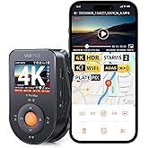 Vantrue S1 Pro Max 4K Dash Cam Front, STARVIS 2 HDR Night Vision | 4K/30 FPS, 24/7 Parking Mode, Voice/APP Control, 5GHz WiFi, PlatePix, Night Vision, GPS, Support 1TB Max.