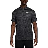 Nike Dri-FIT Tour POA Print Golf Polo Shirt - Lightweight, Full Coverage Pattern Polo