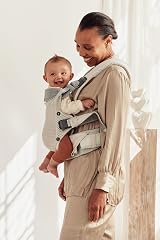 BabyBjörn Harmony Baby Carrier 3D Mesh Cream Ergonomic Lightweight view 4