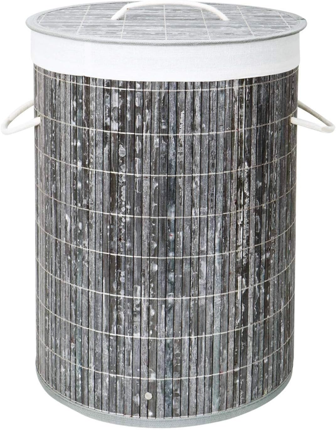 TIB® EcoFriendly Foldable Bamboo Laundry Basket Hamper