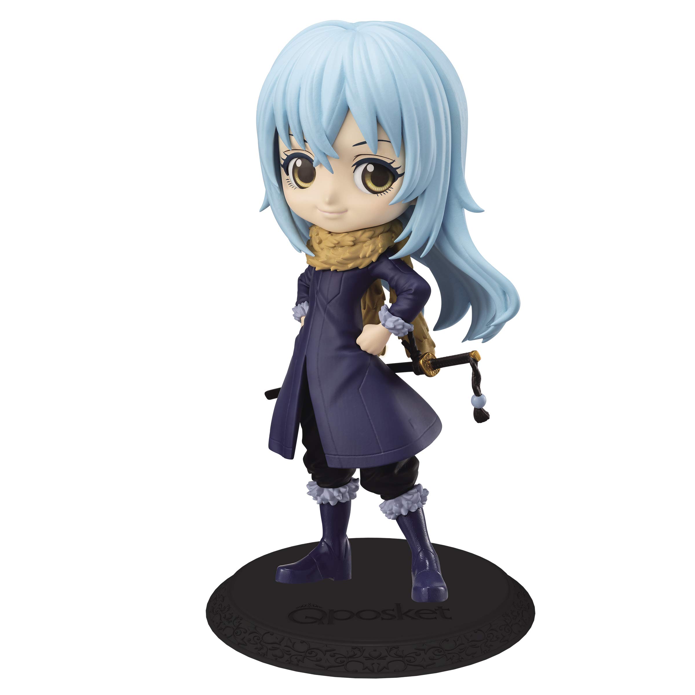 Banpresto That Time I Got Reincarnated as a Slime Q Posket Mini Figure Rimuru Tempest Ver.