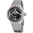 VOSTOK | Scuba Dude Amphibian Automatic Self-Winding Russian Diver Wrist Watch | WR 200 m | Amphibia 420634 |Fashion | Business | Casual Men's Watches