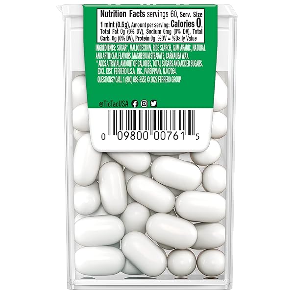 TIC TAC, FRESHMINT, 1 OZ