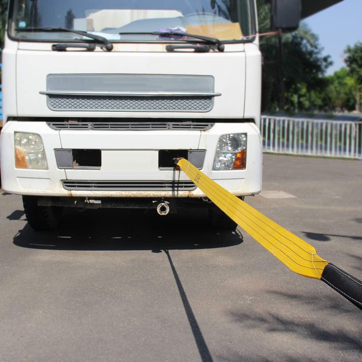 JCHL Tree Saver Strap, 3 inchX9 Foot Winch Strap, Tow Strap, Heavy Duty 36,000 Pound Capacity: Automotive