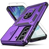 YZOK for Galaxy S21 FE 5G Case,with Camera Lens