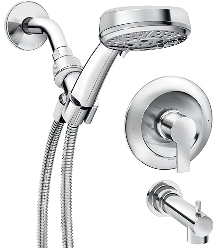 Moen Gibson M-CORE 3-Series Shower Trim Kit In Brushed Nickel - Valve Required - View #7