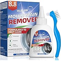 Home Stain Remover Gel Washing Machine Cleaner, Tile Grout Cleaner for Washer Cleaner, Wall, Sealant, Glass, Kitchen, Sinks (