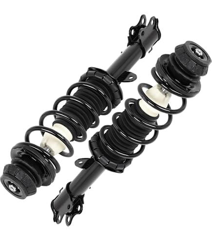 AM Autoparts Front Left Strut & Coil Spring Assembly – 2013-2018 Nissan Altima, Driver Side