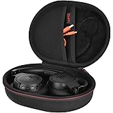 ZUJFPL EVA Hard Case for JBL Live 770NC/670NC/660NC/650BT/460NC/400BT/500BT and JBL Tune 770NC/710BT/720BT/700BT/750BT/520BT/510BT/760NC/660NC/500/E45BT Wireless Headphone - Black