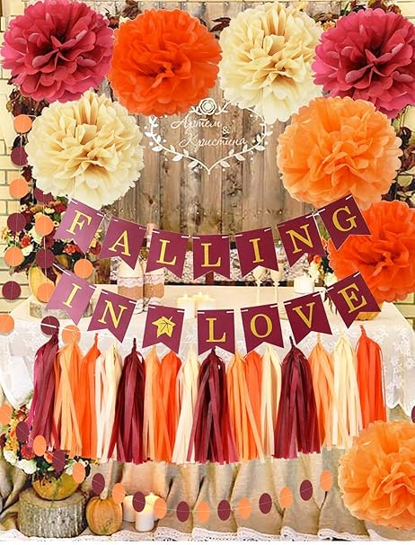Fall wedding shower Clearance