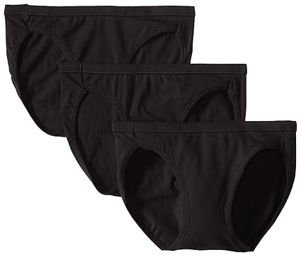 free black underwear